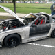 Illustration for article titled This Apocalypse-Ready Nissan 300ZX Does Battle With an Unusual Infiniti V8 Swap